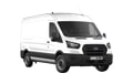 UK Removals Large Van with Man - Front View Thumbnail